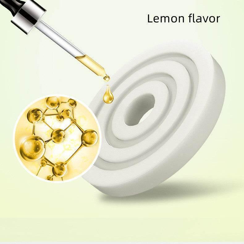 Solar Auto-Rotation Car Air Freshener