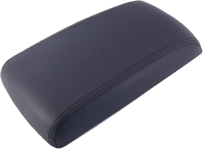 Black Center Console Armrest Cushion Cover Lid Compatible with Chevrolet Impala 2006-2014 Car Armrest Cover, Gray