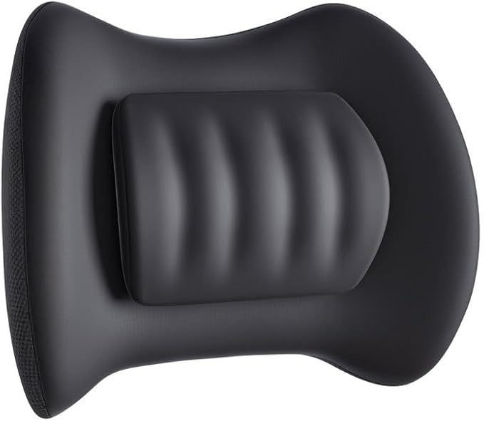 Car Lumbar Cushion for Freightliner 108SD 114SD 122SD Cascadia Columbia eCascadia, Breathable Lower Back Support Pillow with Adjustable Strap, Back Cushion for Long Driving, Office Chair, Truck