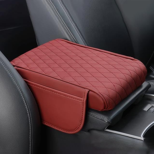 Cover Center Console for Toyota Land Cruiser 2000-2015 2016 2017 2018 2019 2020 2021 2022 2023 2024, Console Cover Protective Car Center Console Cushion Pad Anti-Scratch Car Accessories