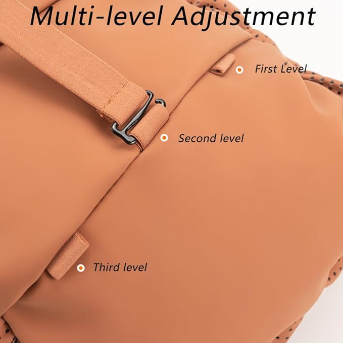 Neck Pillow Automotive Seat Cushions for Mercedes Benz GLS/AMG X167 X166 SUV 2015-2025, Relieving Neck Stiffness Sciatica Relief Car Headrest Lumbar Pillow,Brown