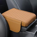 Cover Center Console for Toyota Land Cruiser 2000-2015 2016 2017 2018 2019 2020 2021 2022 2023 2024, Console Cover Protective Car Center Console Cushion Pad Anti-Scratch Car Accessories