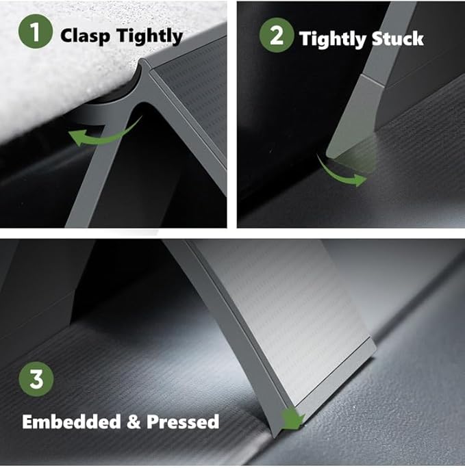 for Tesla Phone Mount Model Y Juniper 2025, Wireless Charger Strong Magnetic Phone Holder for All 4-6.9'' Smartphones, 360° Dock Base Airvent Adjustable, Anti-Slip Mount