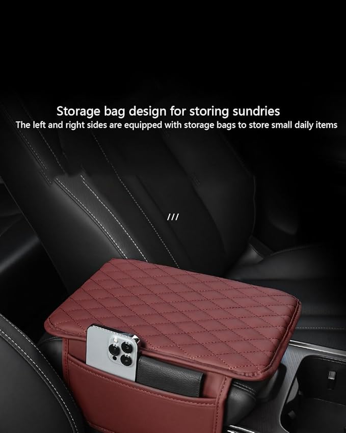 Cover Center Console for VW Touareg I (Typ 7L) 2002 2003 2004 2005 2006 2007 2008 2009 2010, Console Cover Protective Car Center Console Cushion Pad Anti-Scratch Car Accessories
