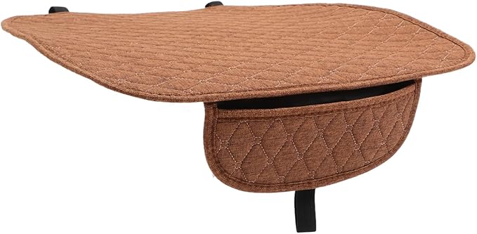Cabilock Lumbar Back Pad for Office Chair Car Seat Comfortable Non-Slip Seat Cushion Lumbar Pillow for Seasons