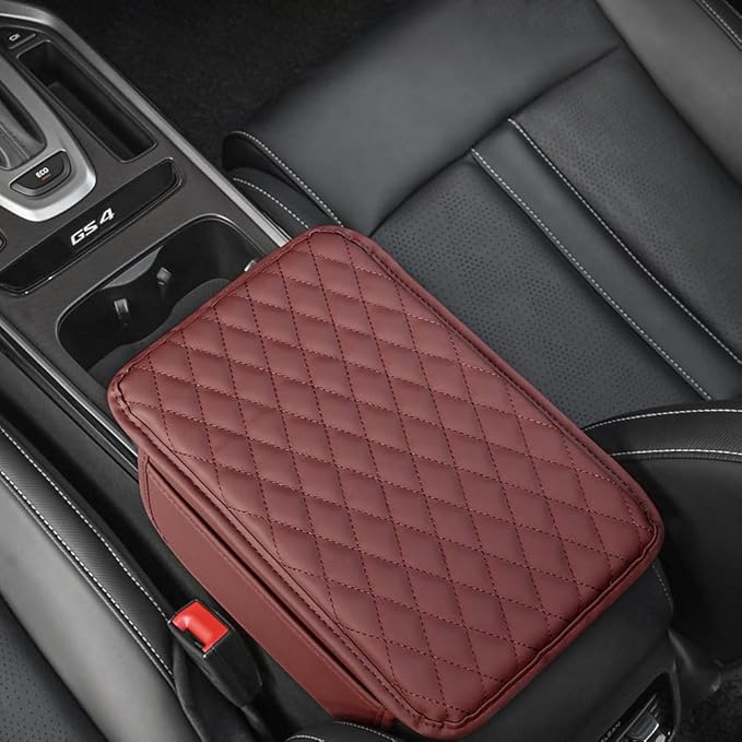 Cover Center Console for VW Touareg I (Typ 7L) 2002 2003 2004 2005 2006 2007 2008 2009 2010, Console Cover Protective Car Center Console Cushion Pad Anti-Scratch Car Accessories