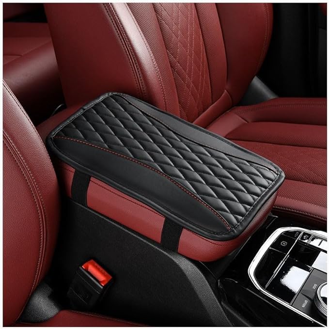 Auto Center Console Pad for Toyota Avalon(XX50)(2018-2022) Accessories Car Armrest Cushion Protects Your armrest and Feels Comfortable on Your Elbows and arms