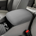 DEYTOP Center Console Cover for Honda Pilot 2009-2015 Armrest Cover for Honda Pilot 2009 2015 Accessories Anti-Scratch Leather Armrest Pad Protector (Gray, Style 1)