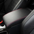 Fit for VW Passat 2010-2015, Center Console Cover, Leather Armrest Cushion Pad Middle Console Cover, Easy to Use