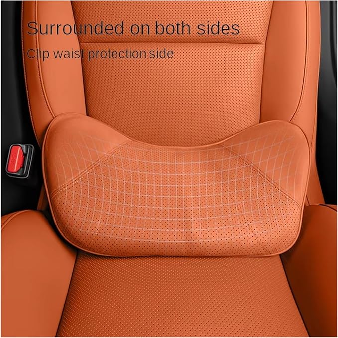 Car Lumbar Support Cushion Compatible For Lixiang L6/l7/l8/l9 Breathable Seat Back Cushion Memory Foam Waist Pillow Interior Accessories(TZH)