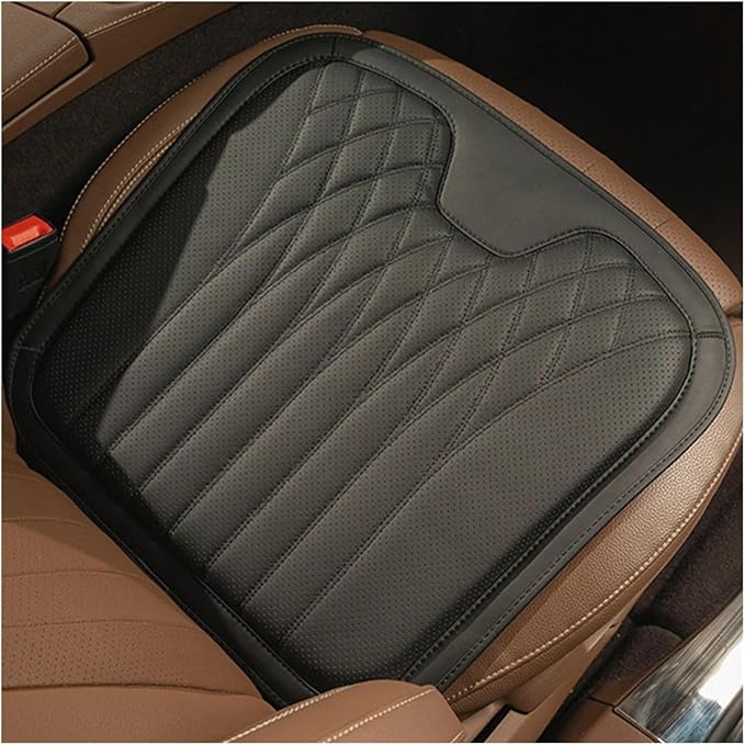 KAnduo M Car Seat Cushion for BMW All Model I3 I4 I8 X1 X2 X3 X4 X5 X5M X6 X7 Z4 Car Lumbar Support Pillow Auto Seat Waist Back Cushion Y (Color : Black B)