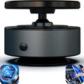 Vacuum Magnetic Phone Holder, 360 Rotatable Suction Cup Phone Mount with Electric Suction Cup Suitable for Car/Dashboard/Gym/Mirror/Bathroom/Smooth Surface, Compatible Magsafe iPhone&Android(Gun Gray)