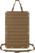 Molle Panels for Car Back Seat, Tactical Seat Back Organizer Covers for Vehicles Truck, Tactical Car Accessories Foldable for Universal Automotive(CB-Foldable)