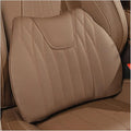 KAnduo M Car Seat Cushion for BMW All Model I3 I4 I8 X1 X2 X3 X4 X5 X5M X6 X7 Z4 Car Lumbar Support Pillow Auto Seat Waist Back Cushion Y (Color : Brown C)