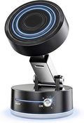 It's Just Smart IJS Magnetic Phone Mount with Ultra Power Locking Suction Cup for Car, Desk & Mirror, Magsafe Compatible, for iPhone 17, 16, 15, 14, Samsung & Pixel
