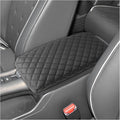 SXCY for 2023-2025 2026 Honda HRV Armrest Cover Pad for 2025 2026 Honda HRV Accessories 2025 2026 HRV Center Console Cover Middle Console Cover w/Soft Cotton Cushion (Added-Pad)