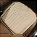 KAnduo M Car Seat Cushion for BMW All Model I3 I4 I8 X1 X2 X3 X4 X5 X5M X6 X7 Z4 Car Lumbar Support Pillow Auto Seat Waist Back Cushion Y (Color : Beige B)