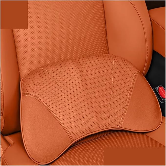 Car Lumbar Support Cushion Compatible For Lixiang L6/l7/l8/l9 Breathable Seat Back Cushion Memory Foam Waist Pillow Interior Accessories(TZC)