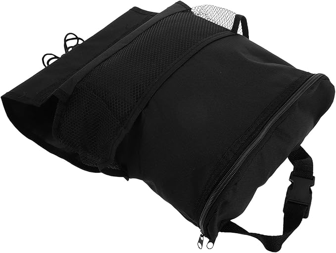 Car Seat Back Organizer with Insulated Cooler Bag and Storage Compartments, Hanging Multi-Functional Seat Back Storage for Travel and Backseat Organization