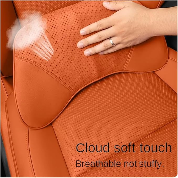 Car Lumbar Support Cushion Compatible For Lixiang L6/l7/l8/l9 Breathable Seat Back Cushion Memory Foam Waist Pillow Interior Accessories(TZH)