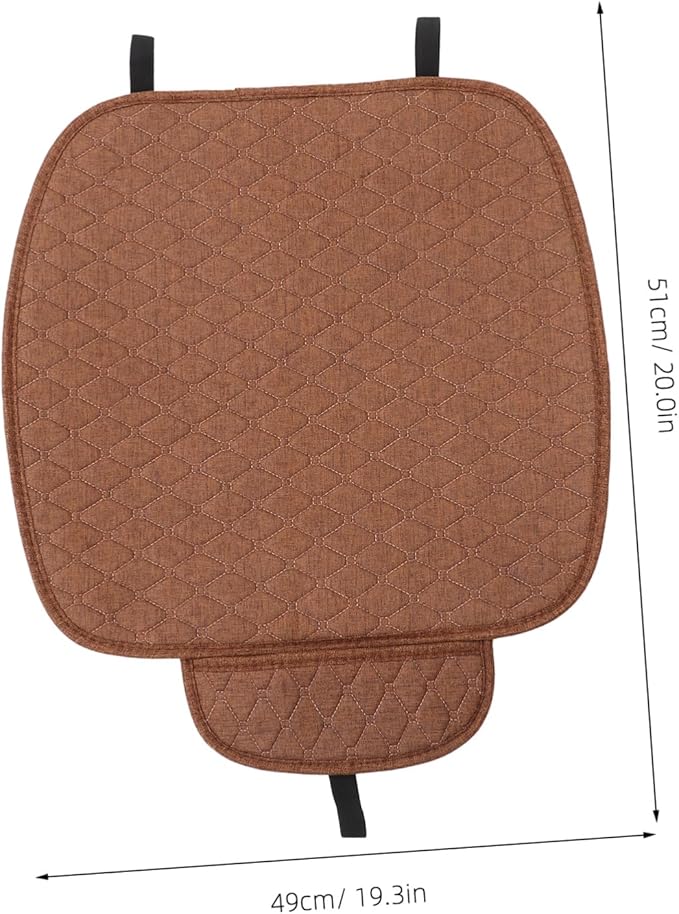 Cabilock Lumbar Back Pad for Office Chair Car Seat Comfortable Non-Slip Seat Cushion Lumbar Pillow for Seasons
