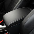 Fit for VW Passat 2010-2015, Center Console Cover, Leather Armrest Cushion Pad Middle Console Cover, Easy to Use