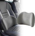 Car Lumbar Support Pillow and Car Neck Pillow for Mercedes-Benz ML-Class (W164), Ergonomic Car Seat Headrest Lumbar Cushion for Back Pain Relief,Black-Lumbar Cushion