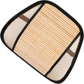 Lumbar Support Cushion for Car Seat Home Ergonomic Back Rest Pillow Breathable Mesh Cover for Lower Versatile Use for Office Chair Travel