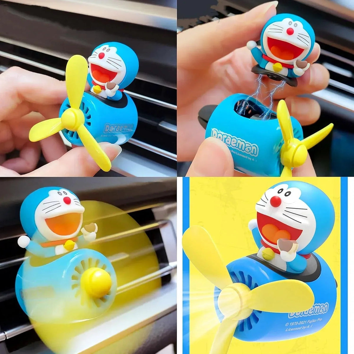Doraemon Car Air Freshener