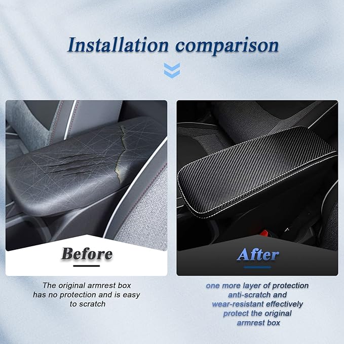 BIBIBO for Trailblazer 2024 2025 2026 Accessories,Center Console Armrest Cover for 2021-2026 Chevy Trailblazer Arm Rest Cover,2025 Trailblazer Car Arm Rest Pad Seat Box Cover,Trailblazer Console Cover