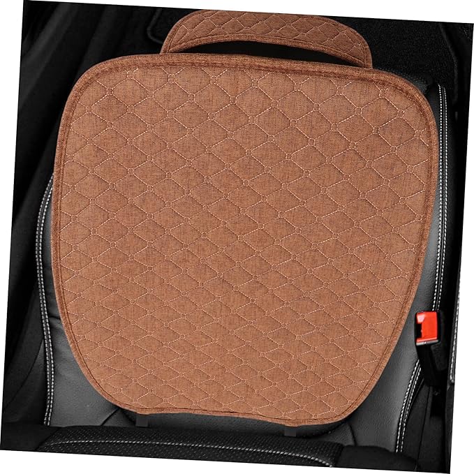 Cabilock Lumbar Back Pad for Office Chair Car Seat Comfortable Non-Slip Seat Cushion Lumbar Pillow for Seasons