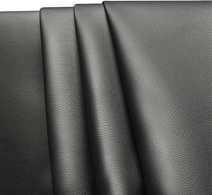 O SHI CAR Center Console Armrest Cover for BMW X1 2016 2017 2018 2019 2020 2021,Leather Middle Console Lid Cover Pad Protector Elbow Arm Rest Covering Car,Black Red