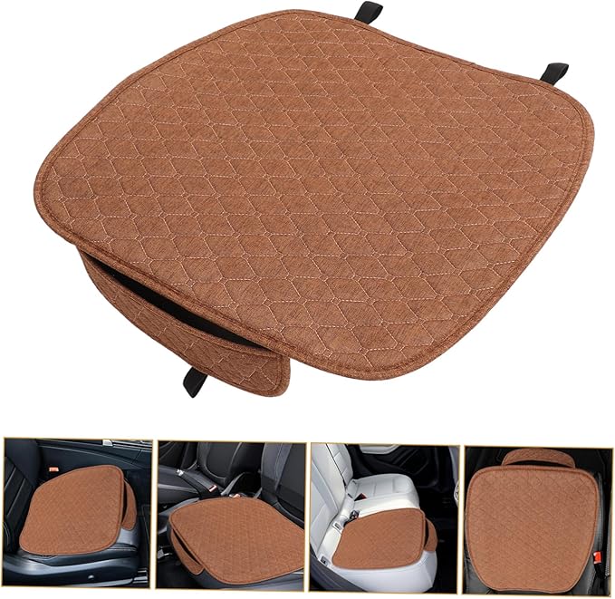 Cabilock Lumbar Back Pad for Office Chair Car Seat Comfortable Non-Slip Seat Cushion Lumbar Pillow for Seasons