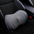Car seat Cushion Lumbar Support car backrest Cushion Lumbar Protection Lumbar Pillow Driver's seat Lumbar Support in car (Dark Gray)
