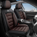 AREKA 2 Seat Covers for Honda Accord 2003-2026 Breathable Car Seat Covers,Anti-Slip Waterproof Car Seat Protectors with Airbag,Automotive Vehicle Cushion with Storage Pockets (Standard,Brown)