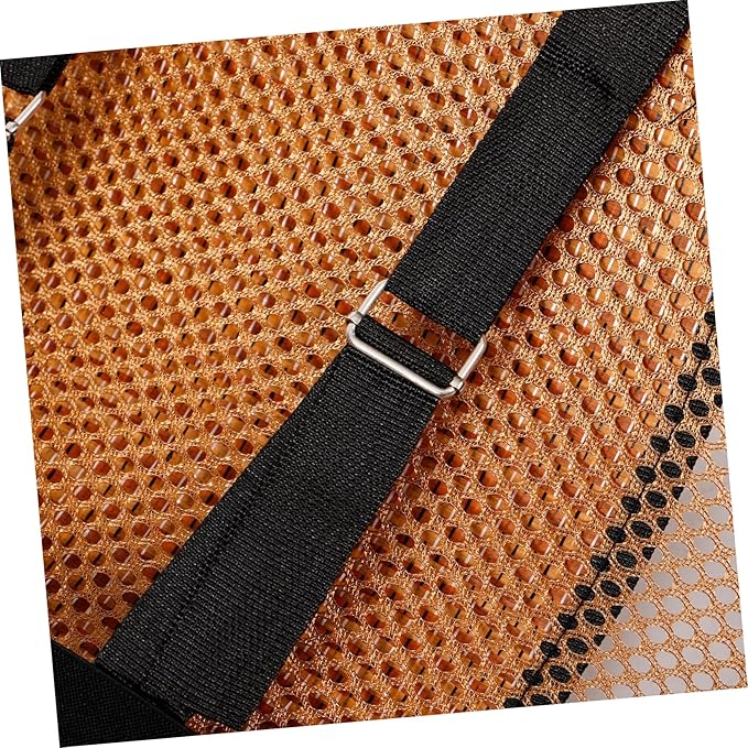 Lumbar Support Cushion for Car Seat Home Ergonomic Back Rest Pillow Breathable Mesh Cover for Lower Versatile Use for Office Chair Travel