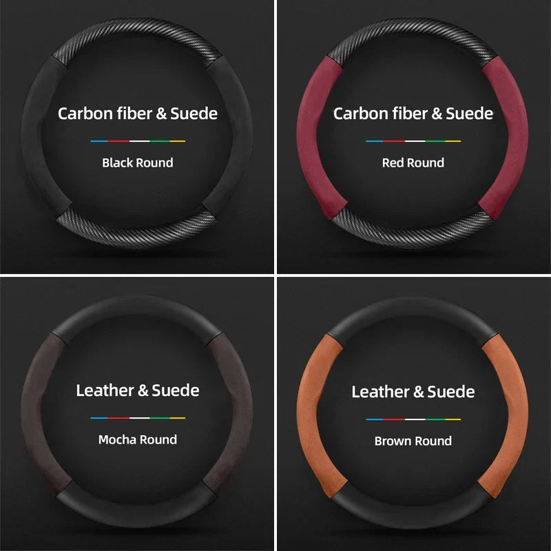 Proton Suede Steering Wheel Cover