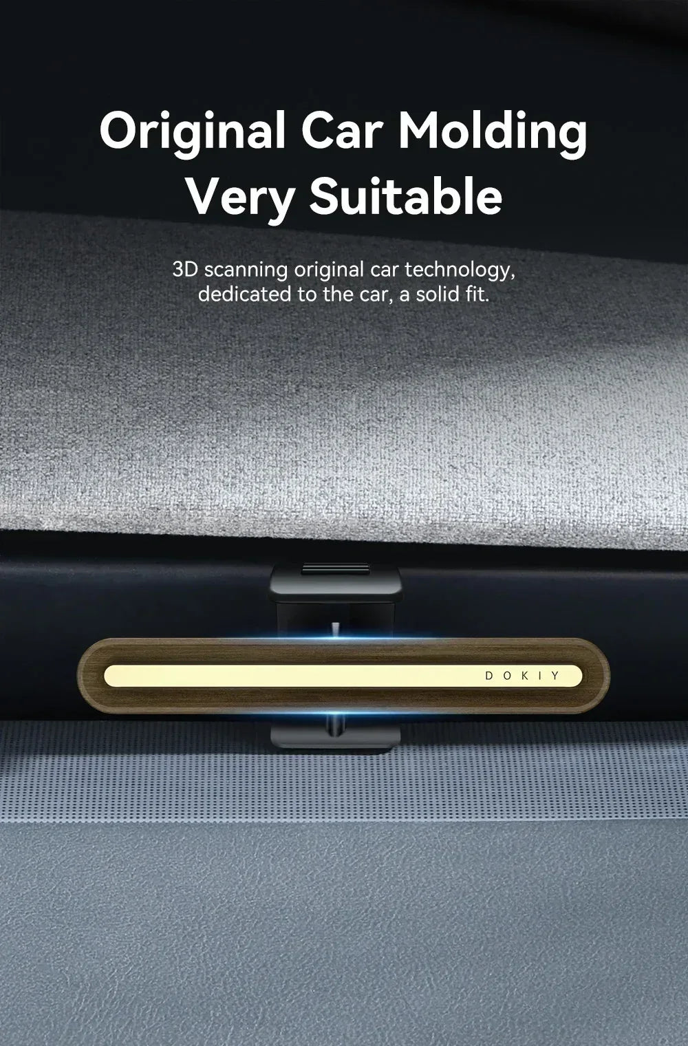 Tesla Model 3 & Model Y Air Vent Diffuser Clip