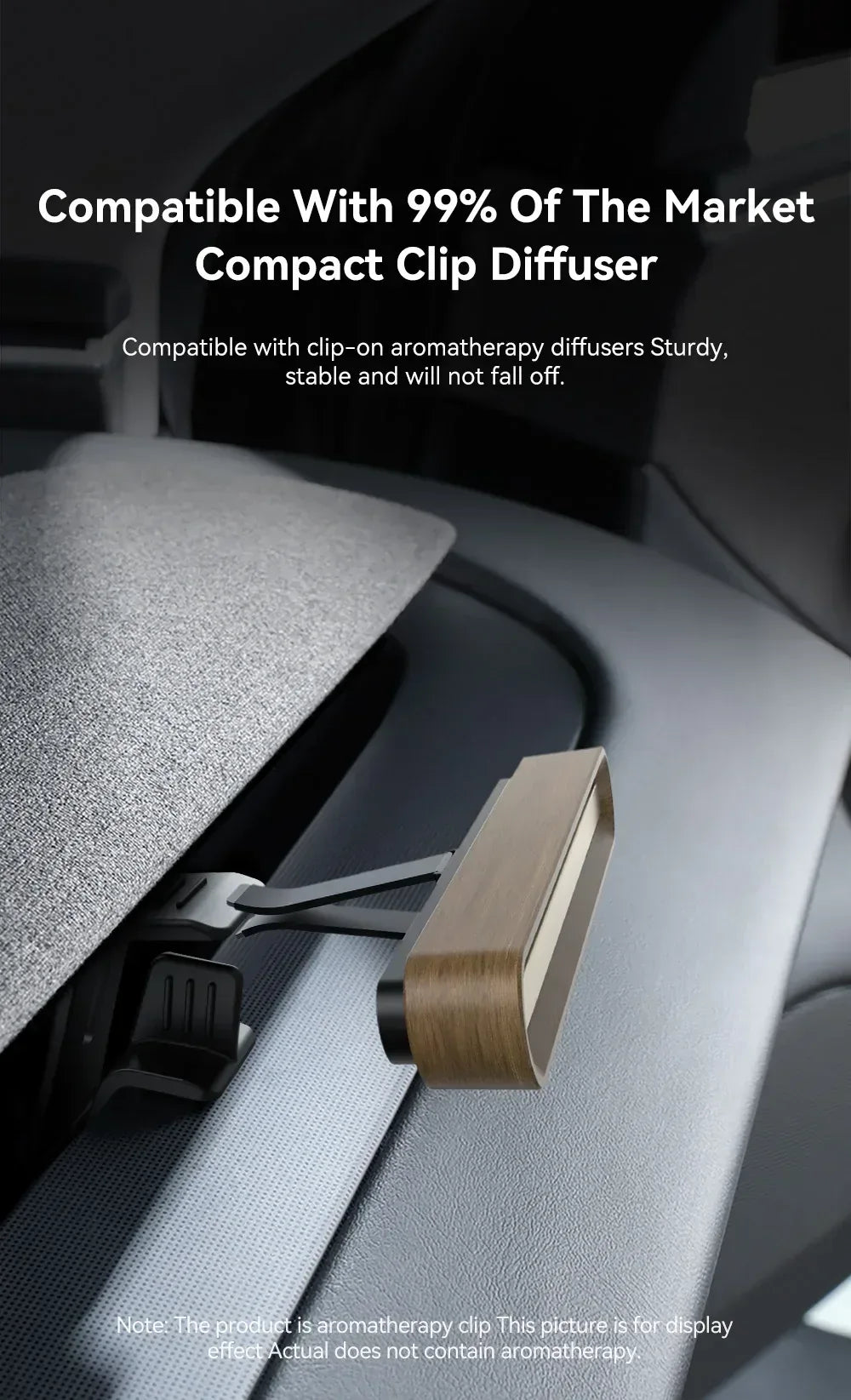 Tesla Model 3 & Model Y Air Vent Diffuser Clip