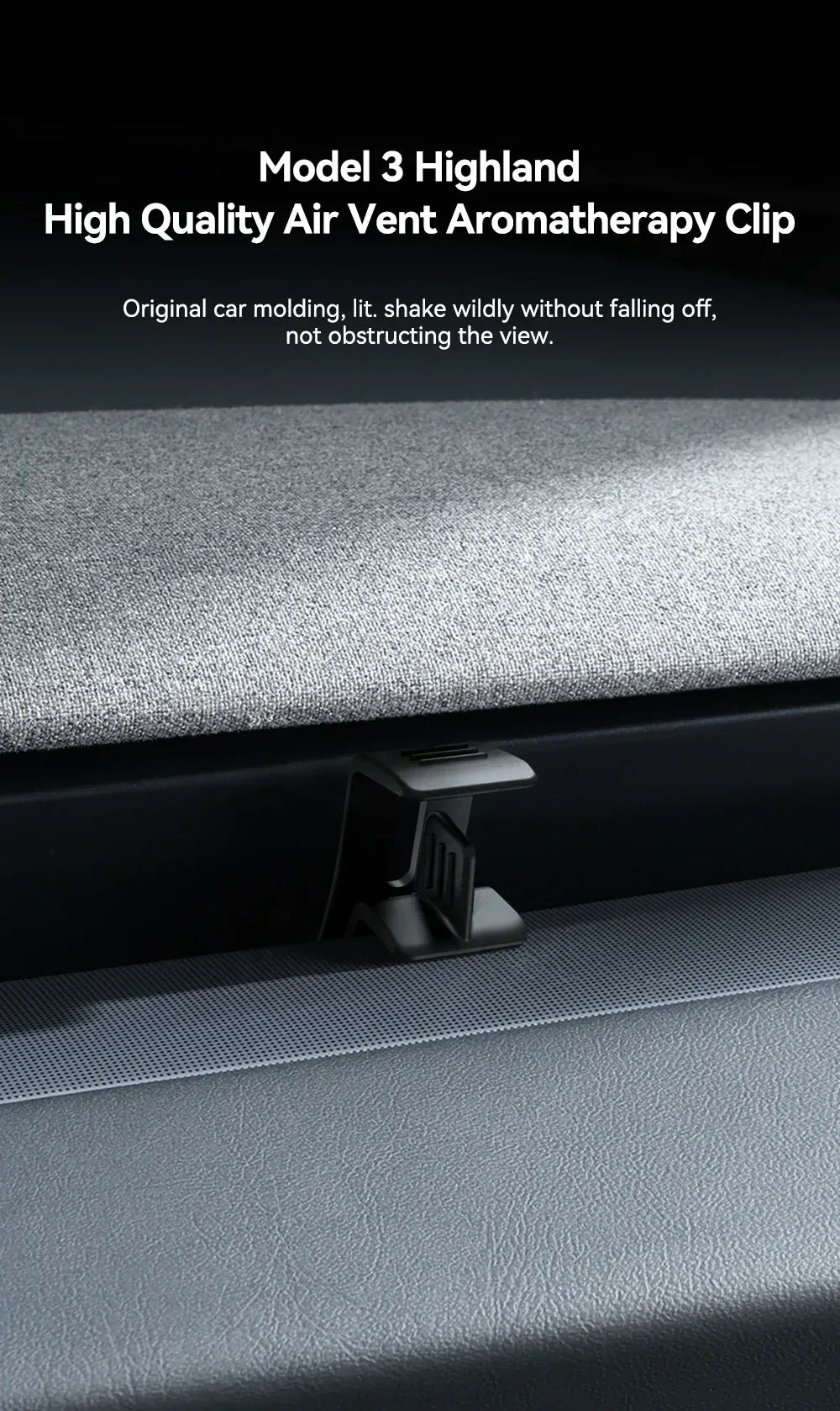 Tesla Model 3 & Model Y Air Vent Diffuser Clip