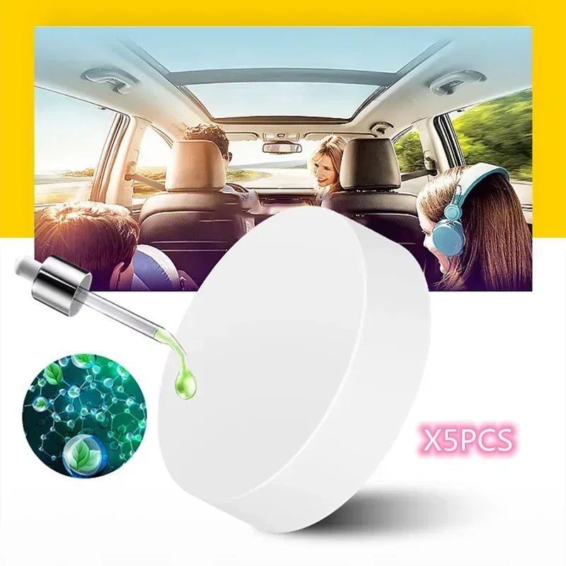 AutoVibe Cute Bee Car Air Freshener - Vent Clip Perfume Diffuser