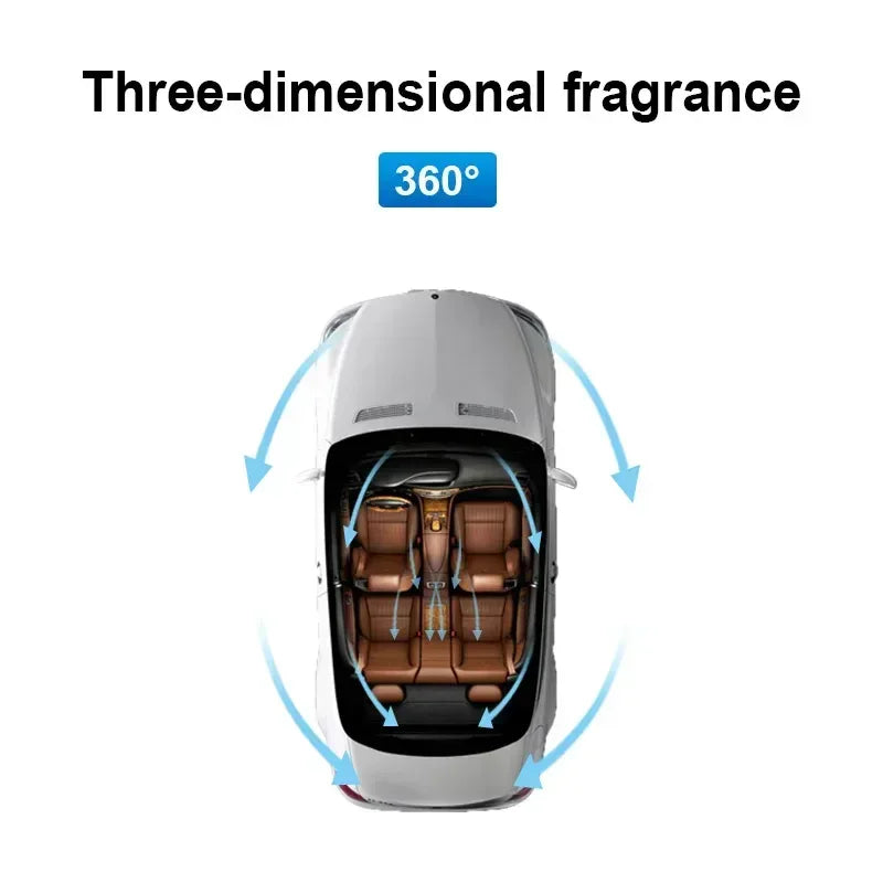 Cute Car Air Freshener Vent Clip Perfume for Girls
