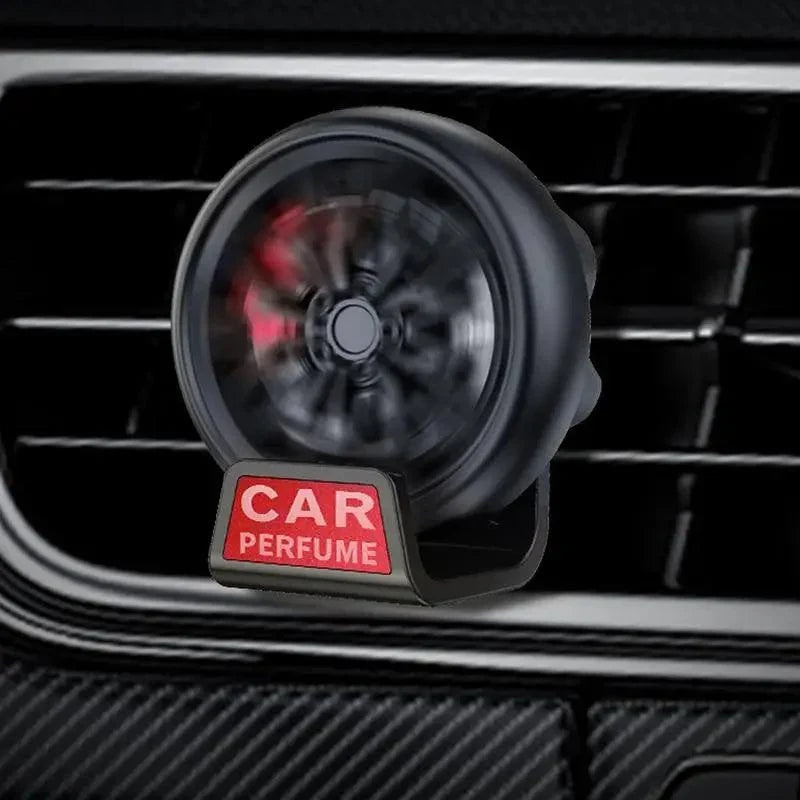 Premium Car Vent Clip Air Freshener - Long-Lasting Auto Scent