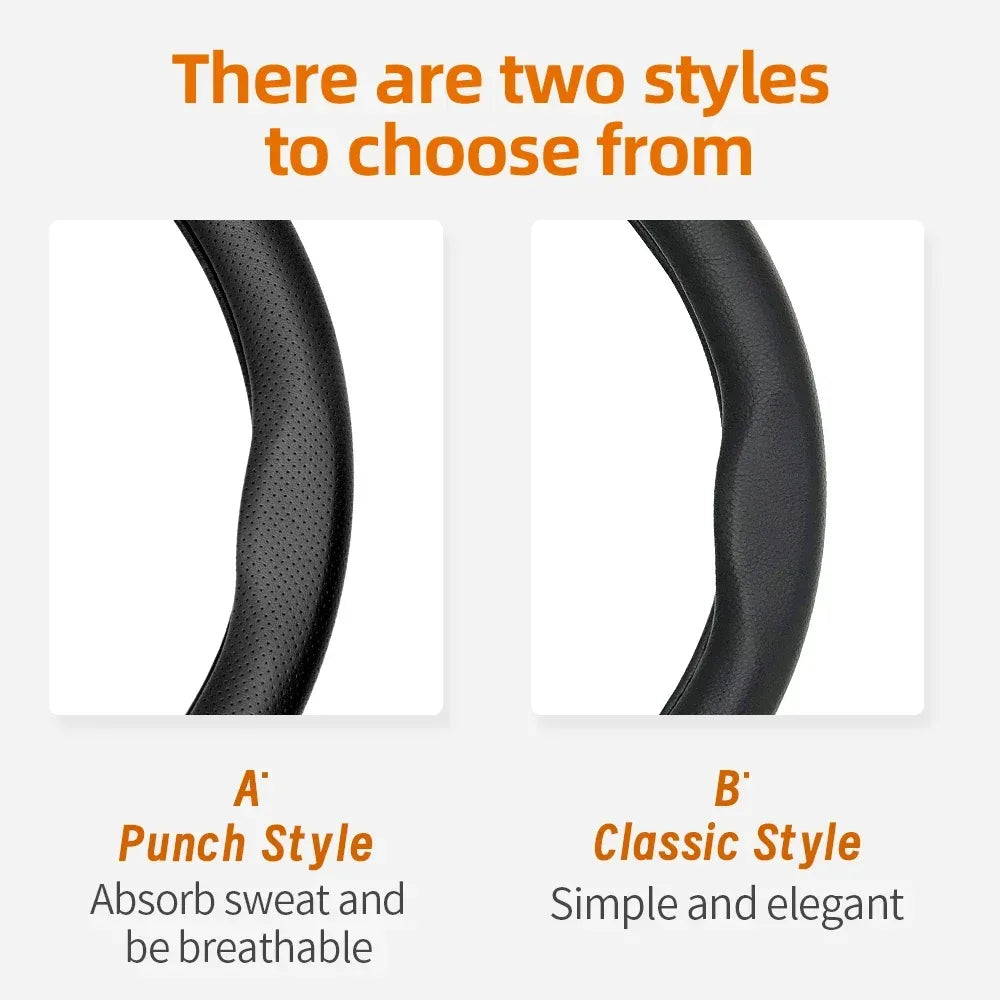 LYNK&CO Leather Steering Wheel Cover