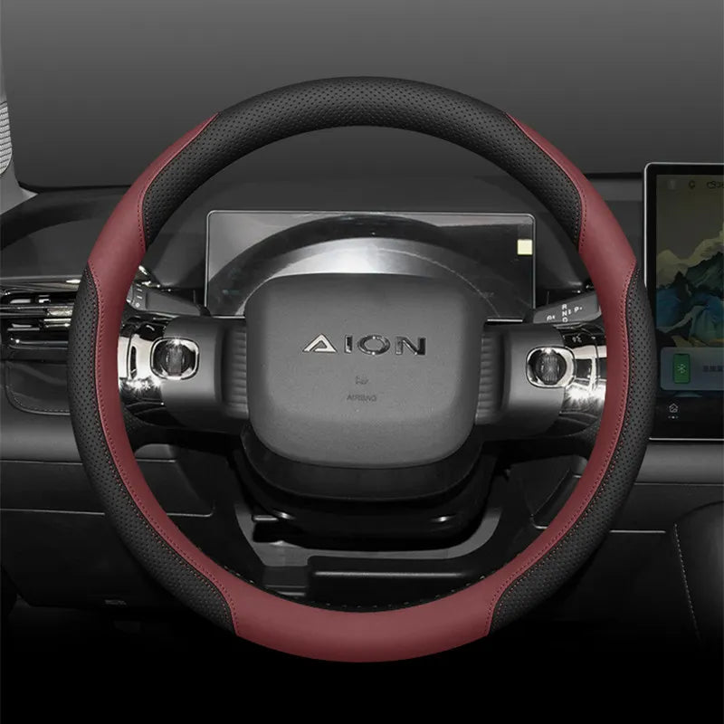 GAC Aion V Leather Steering Wheel Cover