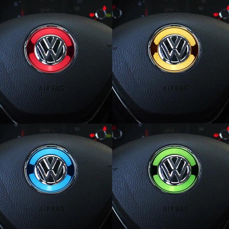 VW Steering Wheel Circle Sequin Trim Cover - TOURAN GTI PASSAT POLO