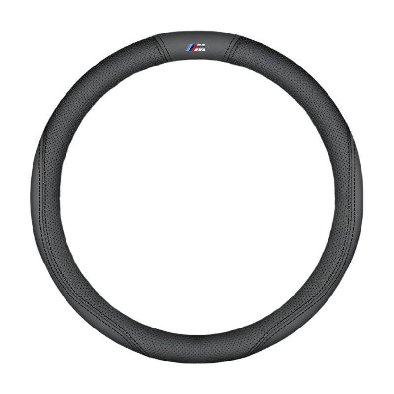 BMW Suede Leather Steering Wheel Cover
