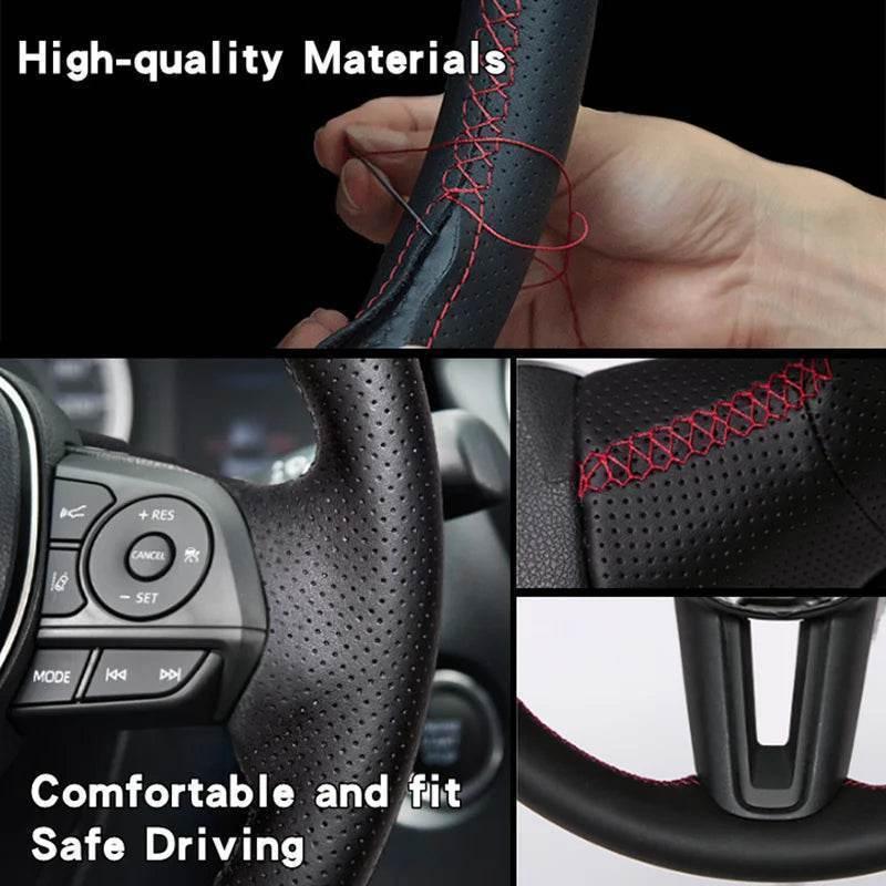 Mazda DIY Custom Steering Wheel Braid Cover