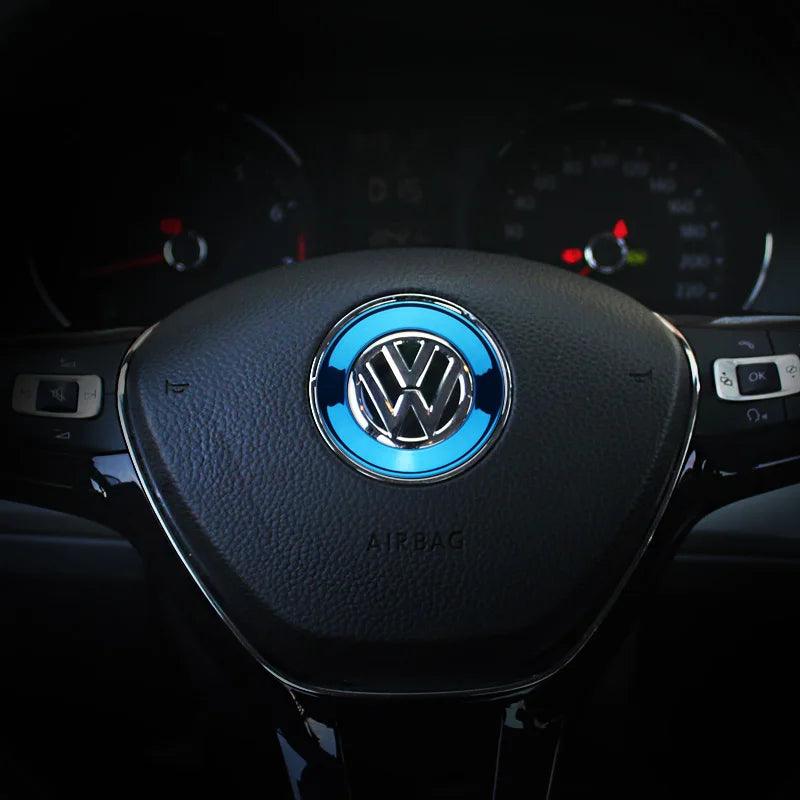 VW Steering Wheel Circle Sequin Trim Cover - TOURAN GTI PASSAT POLO
