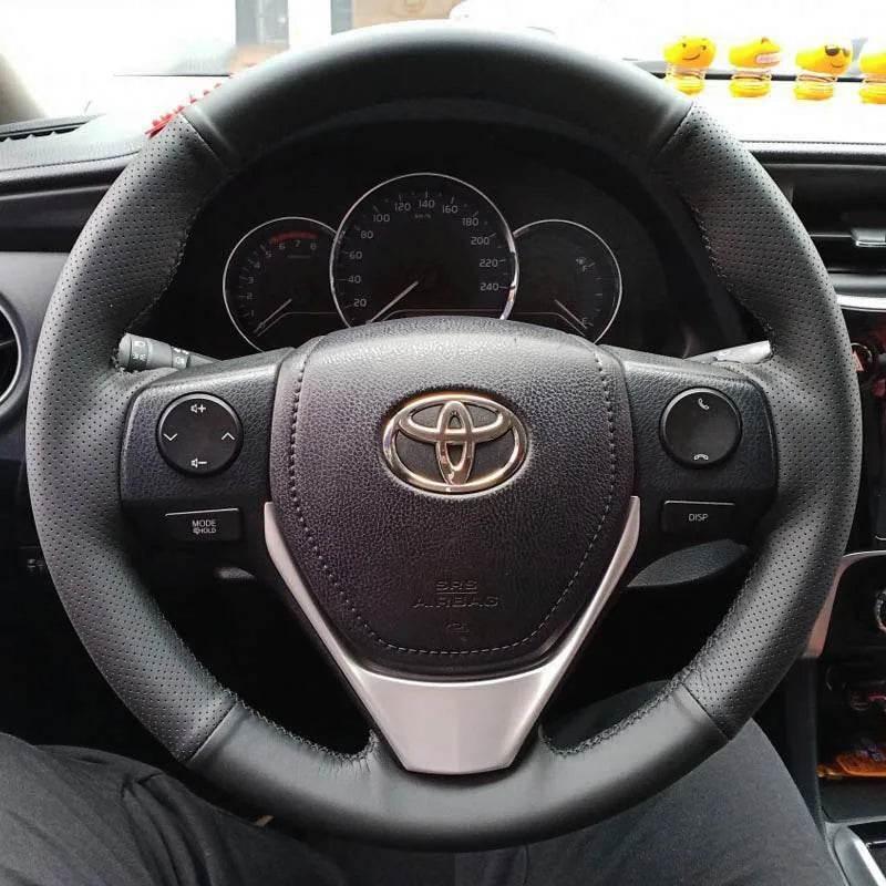 Toyota Leather Steering Wheel Cover